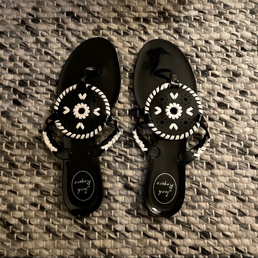 Jack Rogers Jelly Sandals